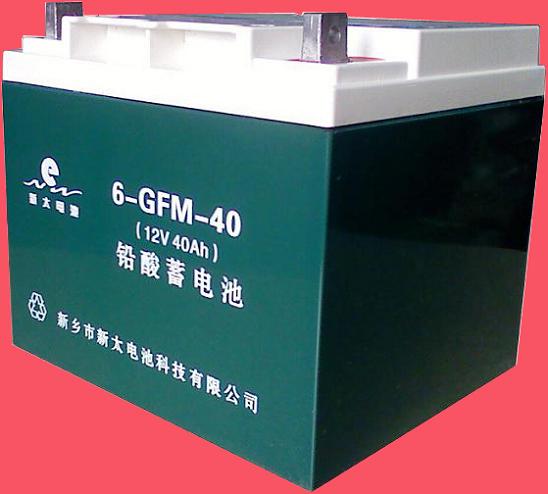 6-GFM-40、6-GFM-38固定型閥控式密封鉛酸蓄電池